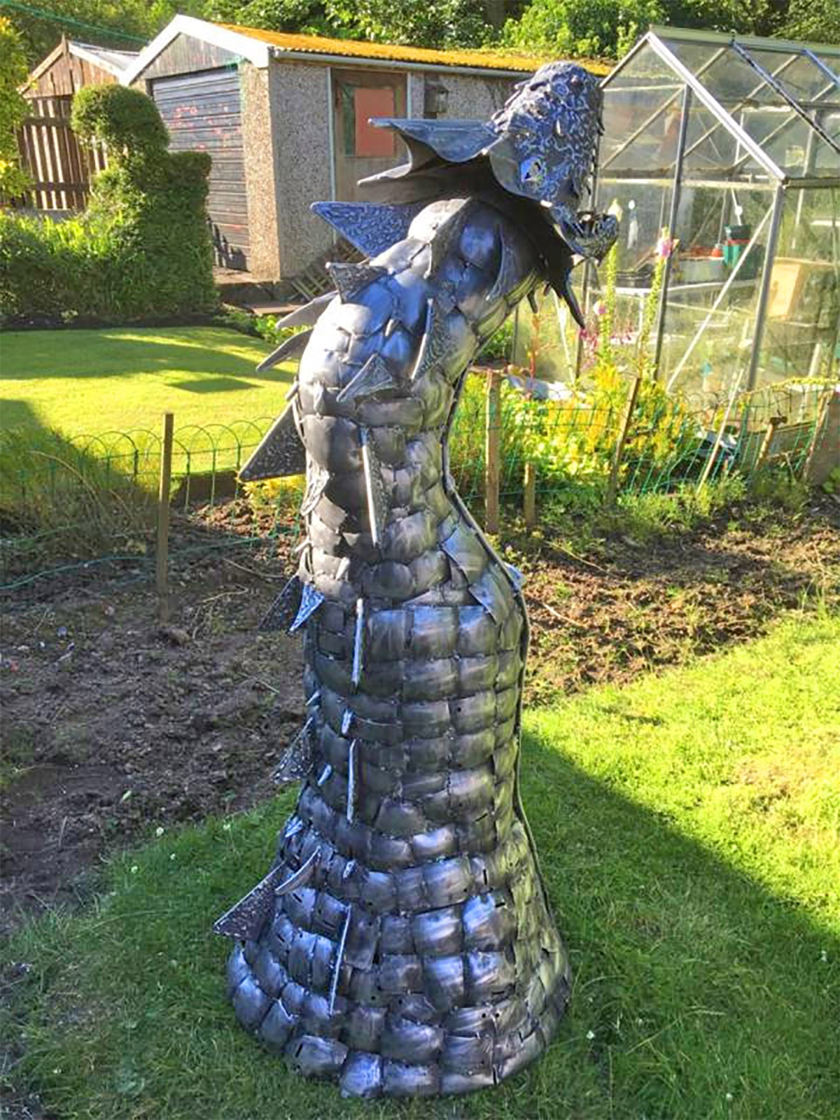 Fire Breathing Dragon Wood Burning Stove