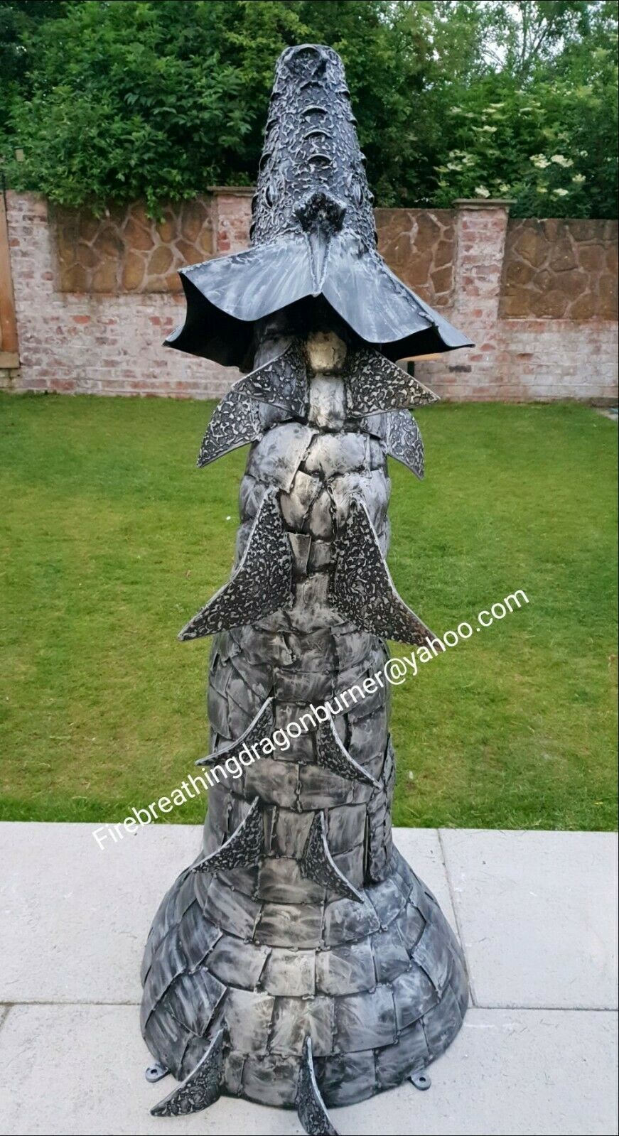 Fire Breathing Dragon Wood Burning Stove