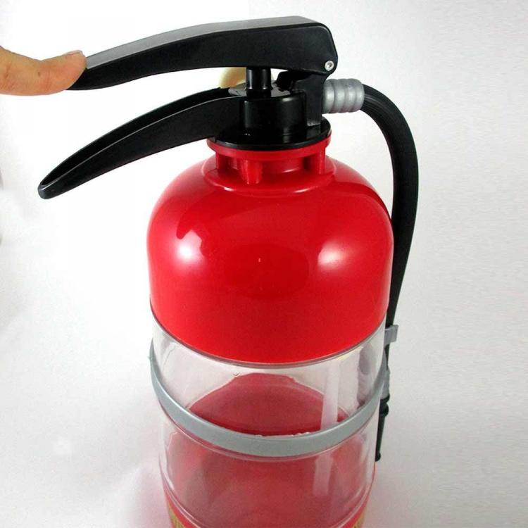 Fire Extinguisher Cocktail Shaker and Drink Dispenser
