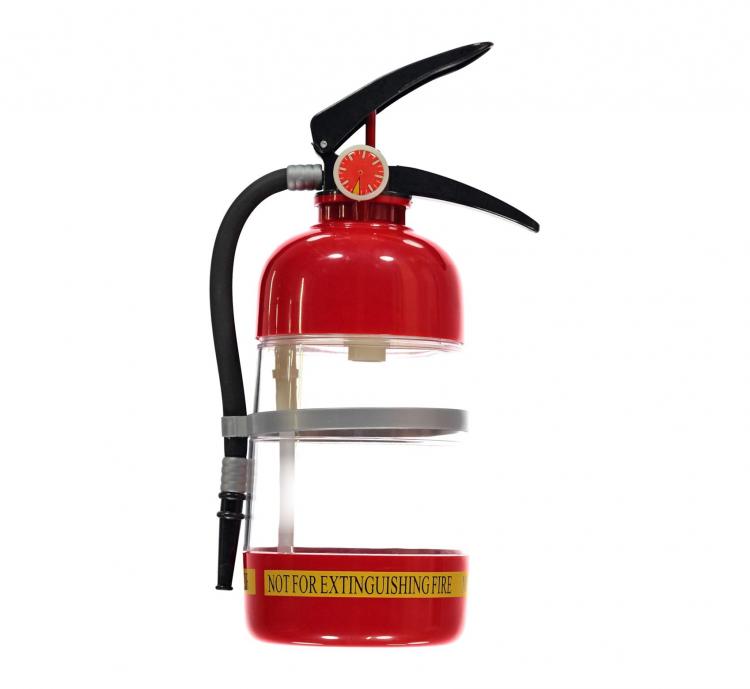 Fire Extinguisher Cocktail Shaker and Drink Dispenser