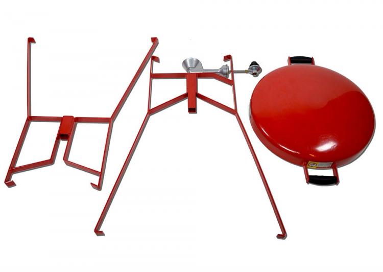 FireDisc Portable Grilling Pan - Grill Any Dish BBQ Pan