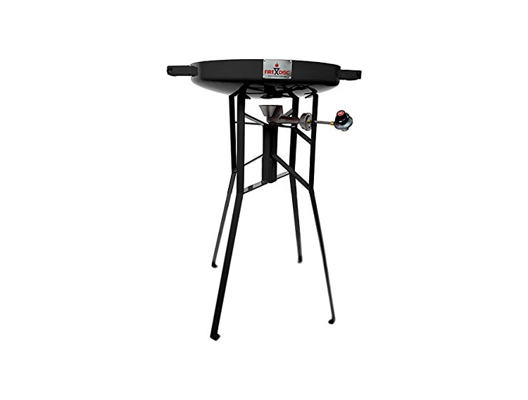 FireDisc Portable Grilling Pan - Grill Any Dish BBQ Pan
