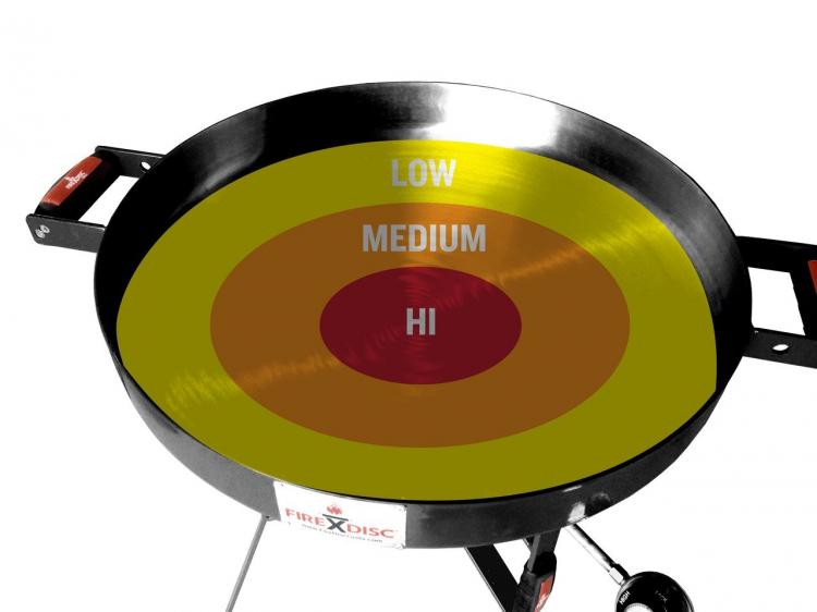 FireDisc Portable Grilling Pan - Grill Any Dish BBQ Pan