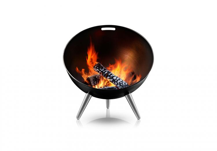 fireglobe fireplace