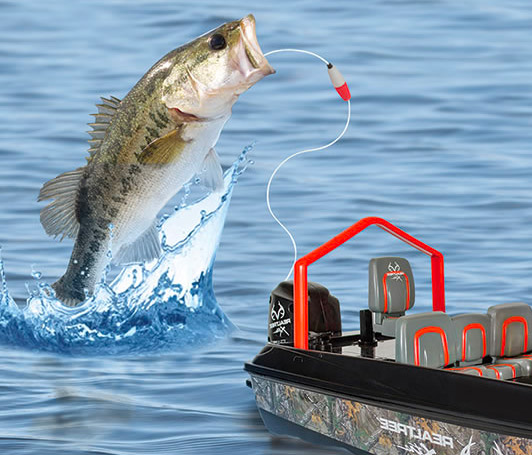 Remote Control Boat That Catches Fish
