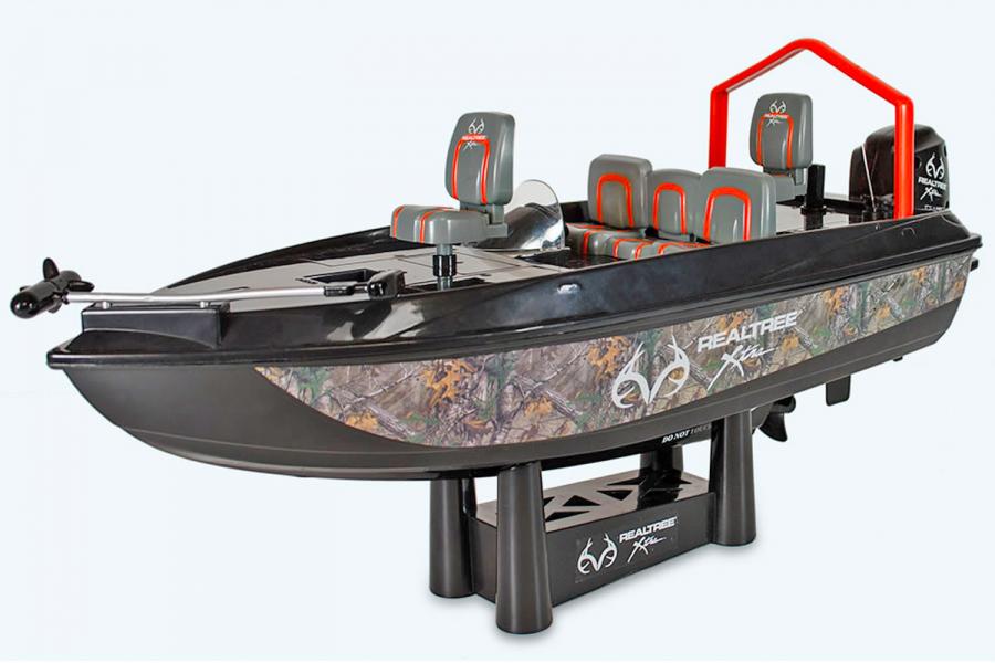 Remote Control Boat That Catches Fish