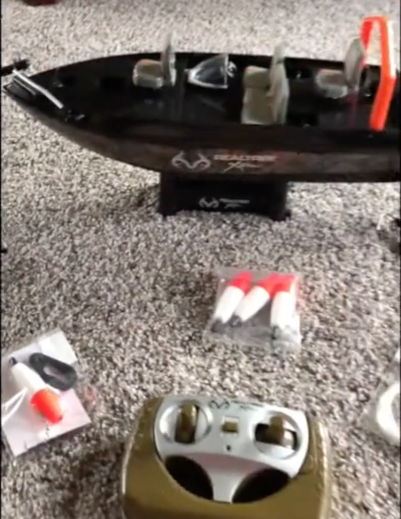 Remote Control Boat That Catches Fish
