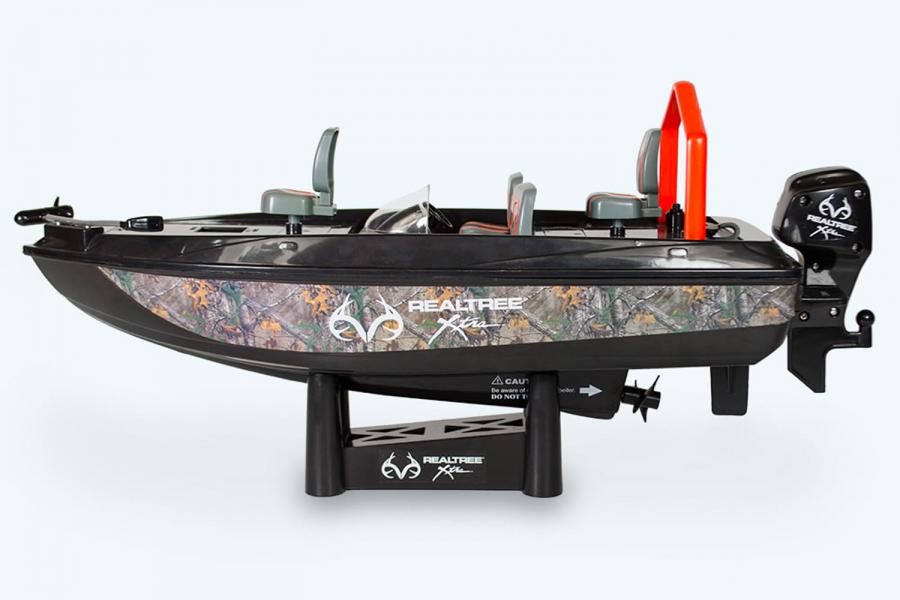 Remote Control Boat That Catches Fish