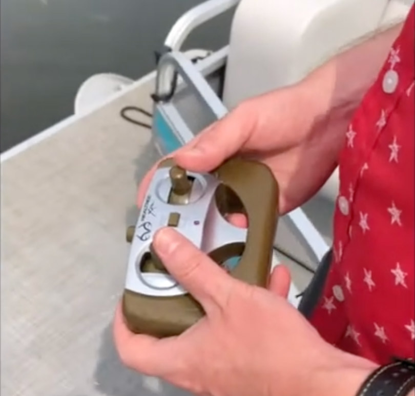 Remote Control Boat That Catches Fish