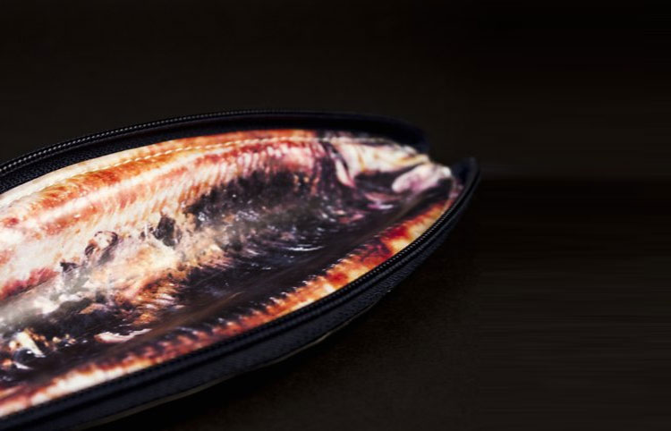 Fish Guts Pencil Case
