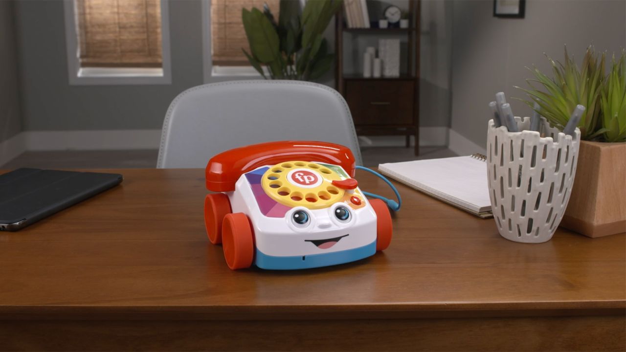 Fisher Price Working Rotary Telephone With Bluetooth - Chatter phone kids toy