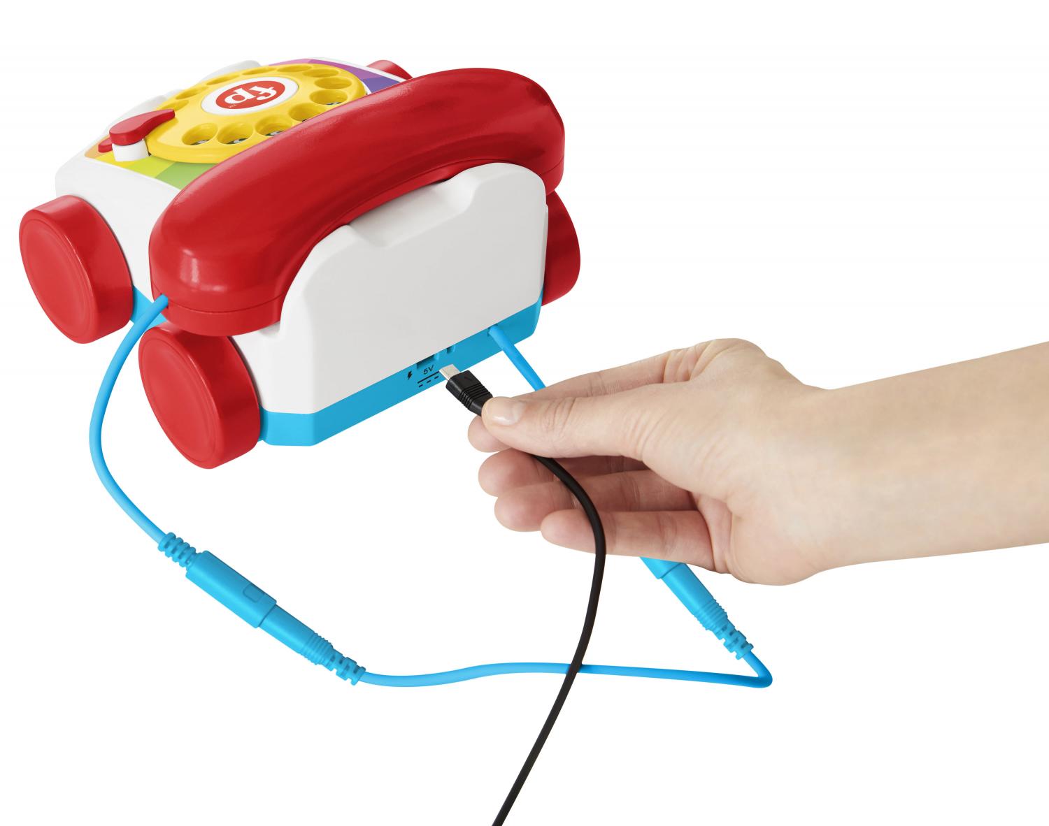 Fisher Price Working Rotary Telephone With Bluetooth - Chatter phone kids toy