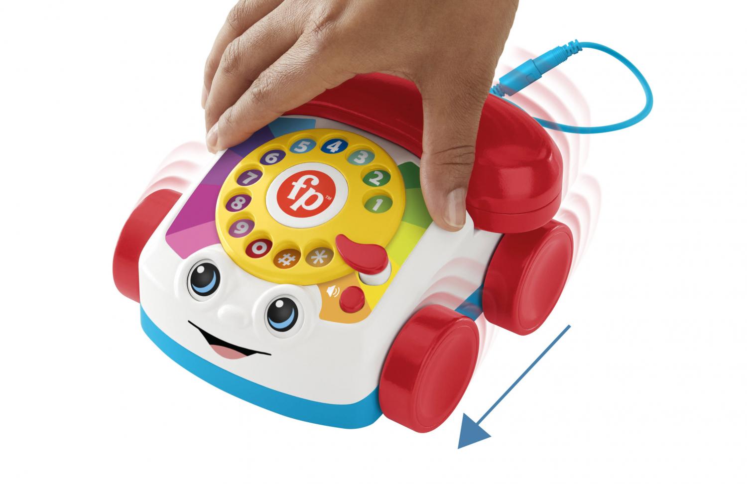 Fisher Price Working Rotary Telephone With Bluetooth - Chatter phone kids toy