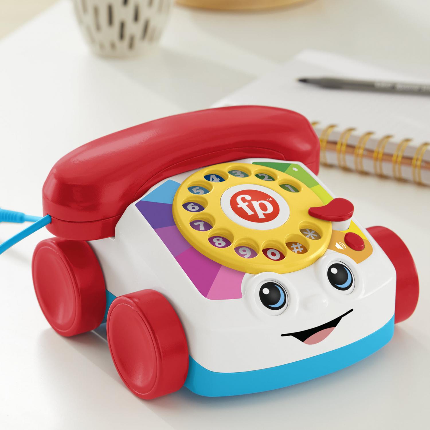 Fisher Price Working Rotary Telephone With Bluetooth - Chatter phone kids toy