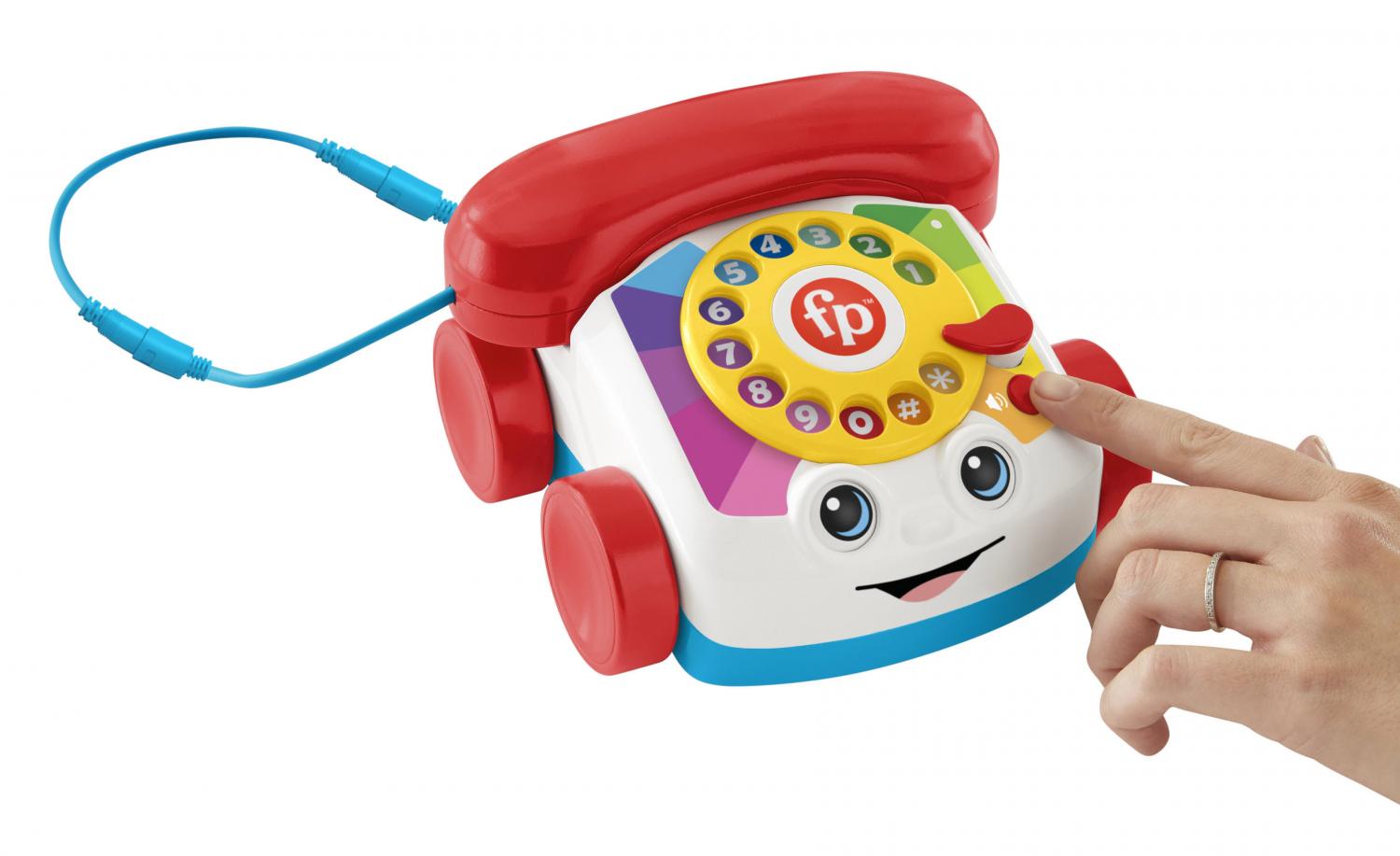 Fisher Price Working Rotary Telephone With Bluetooth - Chatter phone kids toy