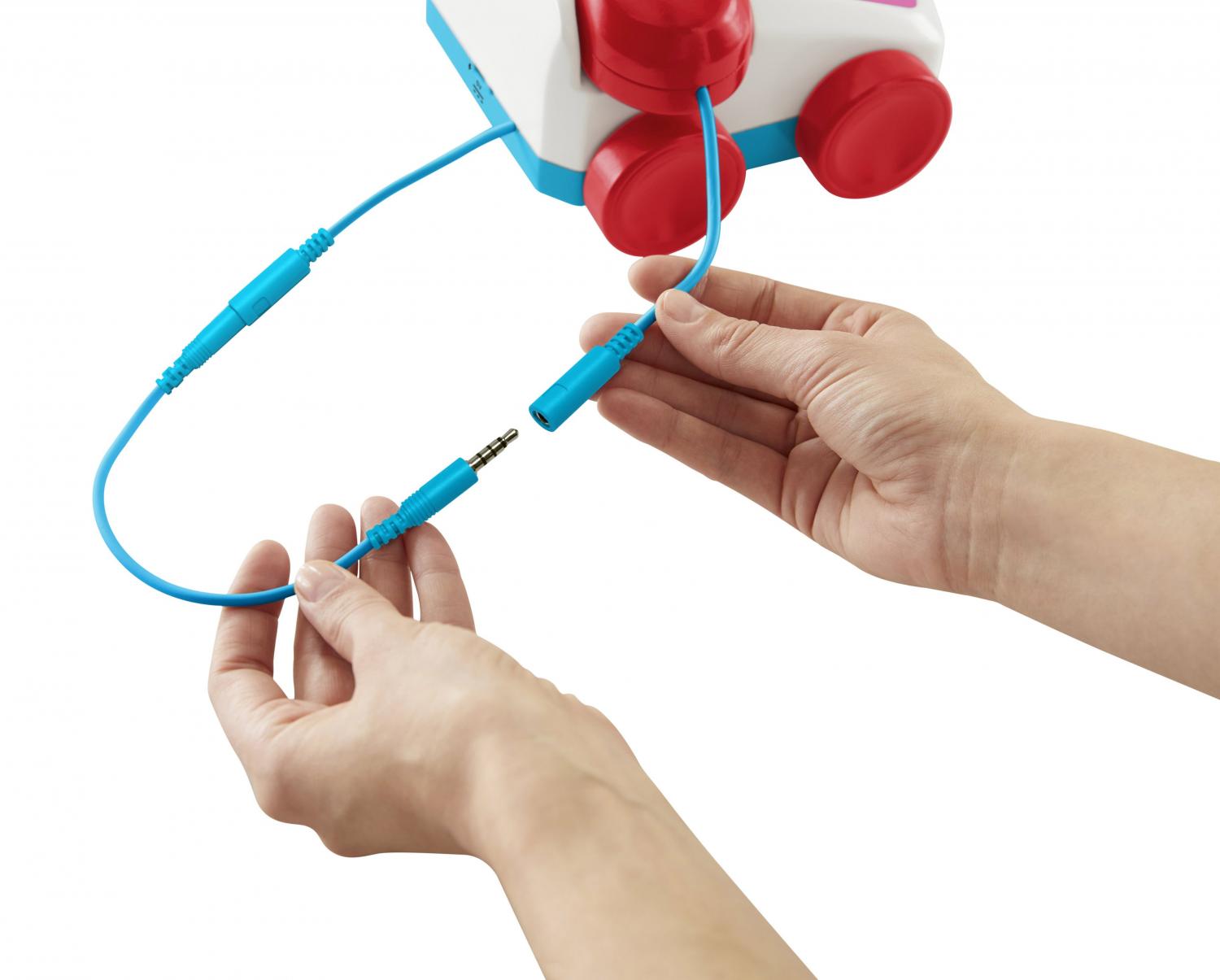 Fisher Price Working Rotary Telephone With Bluetooth - Chatter phone kids toy