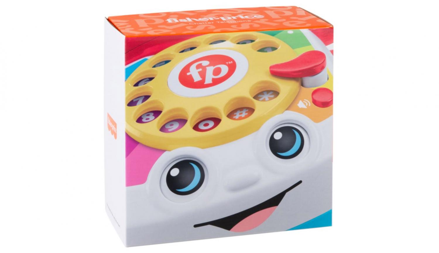 Fisher Price Working Rotary Telephone With Bluetooth - Chatter phone kids toy