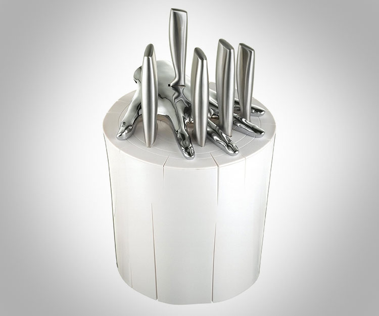 Five Finger Fillet Knife Set