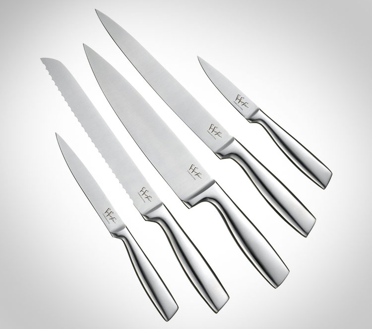 Five Finger Fillet Knife Set