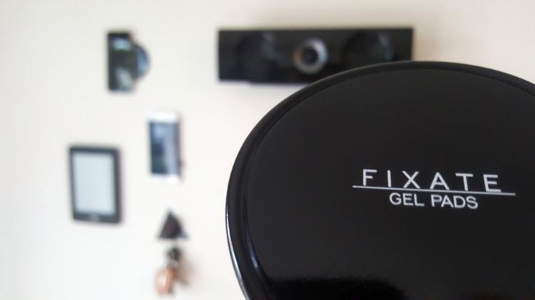 Fixate Gel Pads - Sticky pad lets you stick anything to anywhere
