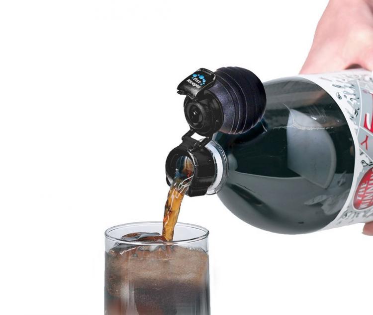 Fizz Keeper - Bulb Pump Soda Bottle Cap
