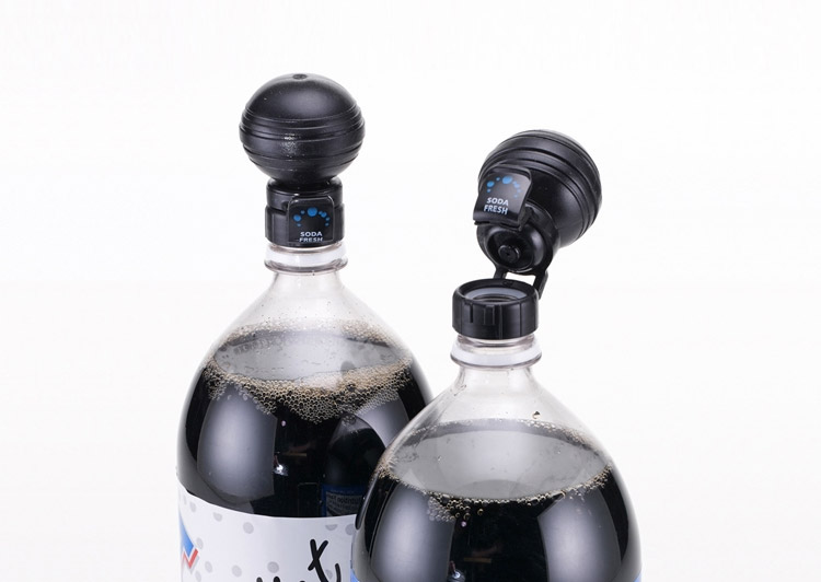 Fizz Keeper - Bulb Pump Soda Bottle Cap