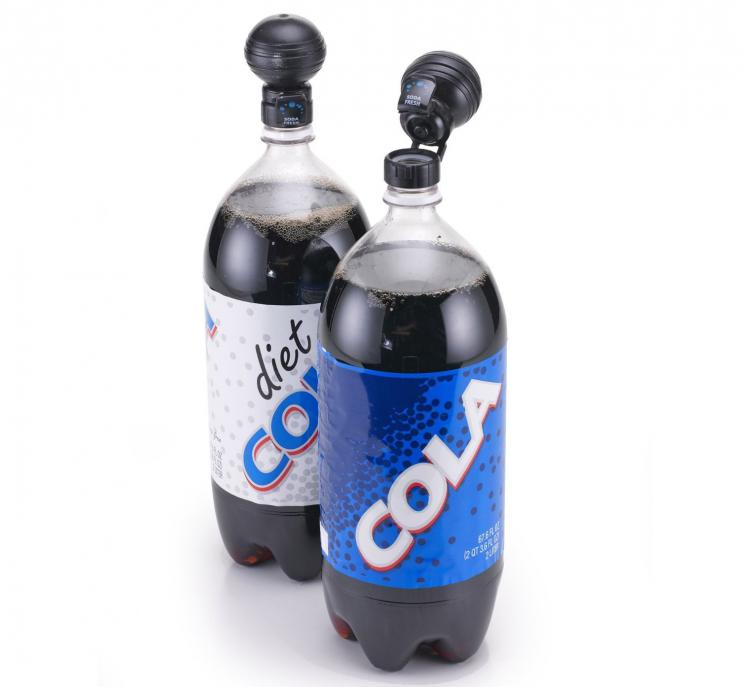 Fizz Keeper - Bulb Pump Soda Bottle Cap