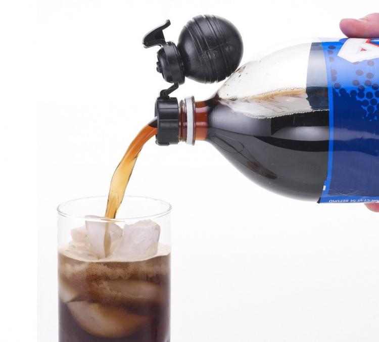 Fizz Keeper - Bulb Pump Soda Bottle Cap