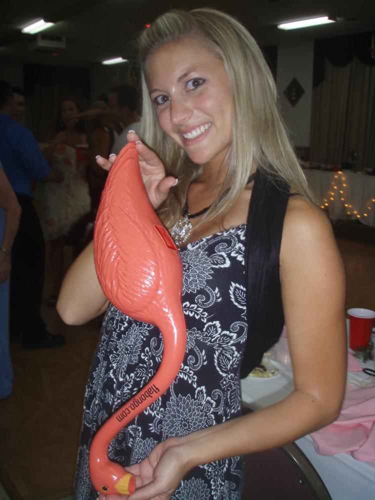 Flabongo - Pink Flamingo Beer Bong