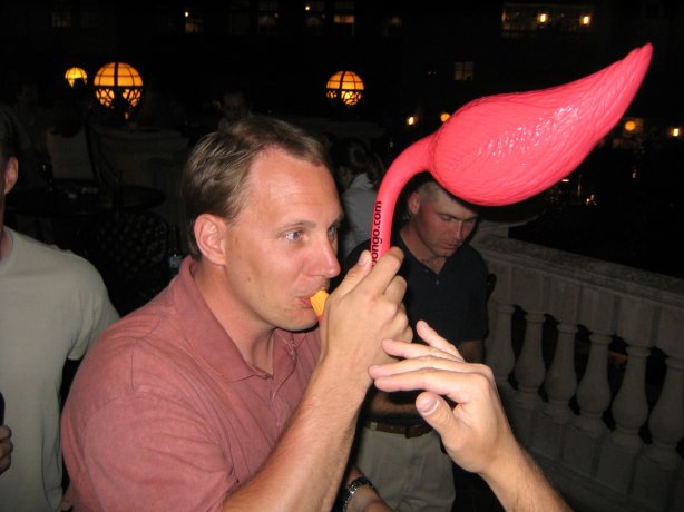Flabongo - Pink Flamingo Beer Bong