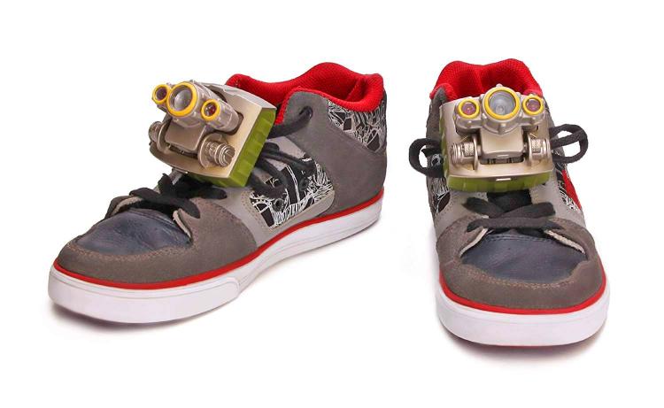 Flashlight Shoes Attachments - LED shoe flashlights