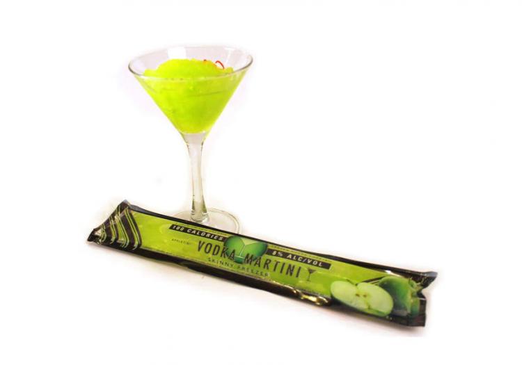 Flavored Vodka Ice-Pops Alcoholic Freezies - Adult freezies