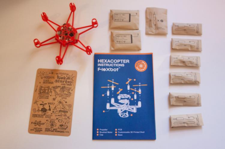 FlexBot DIY Drone Quadcopter Kit