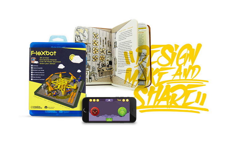 FlexBot DIY Drone Quadcopter Kit