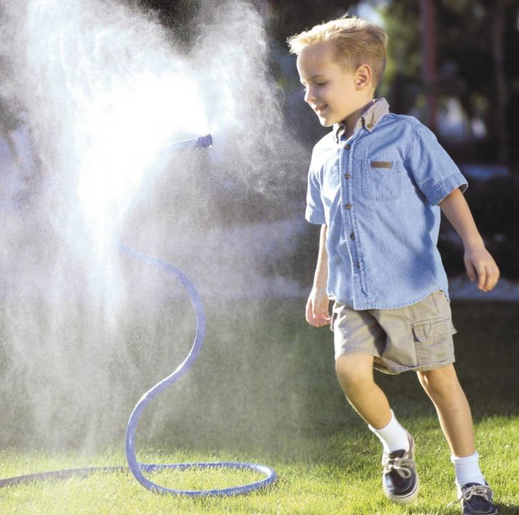 Flexible Cooling Misting Hose Attachment