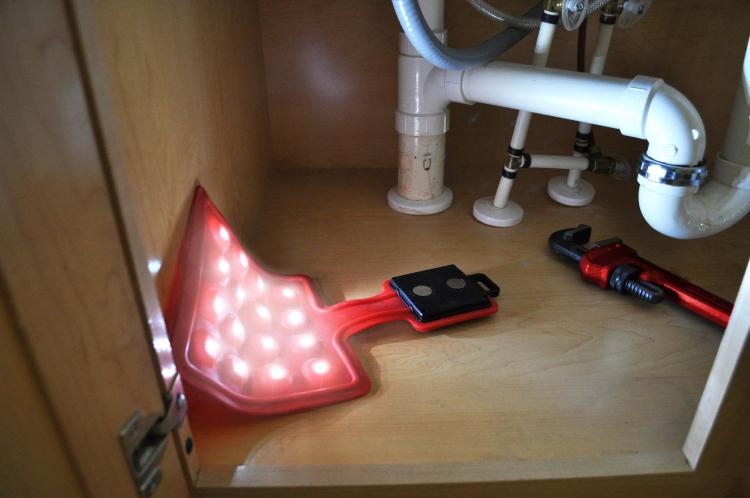 Striker Flexible Work Light - Bendable LED flashlight