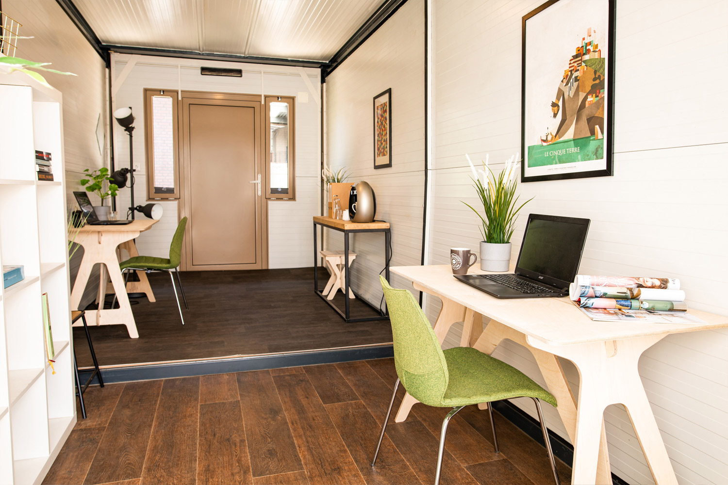 Flexotels Foldable Tiny Homes For Temporary housing