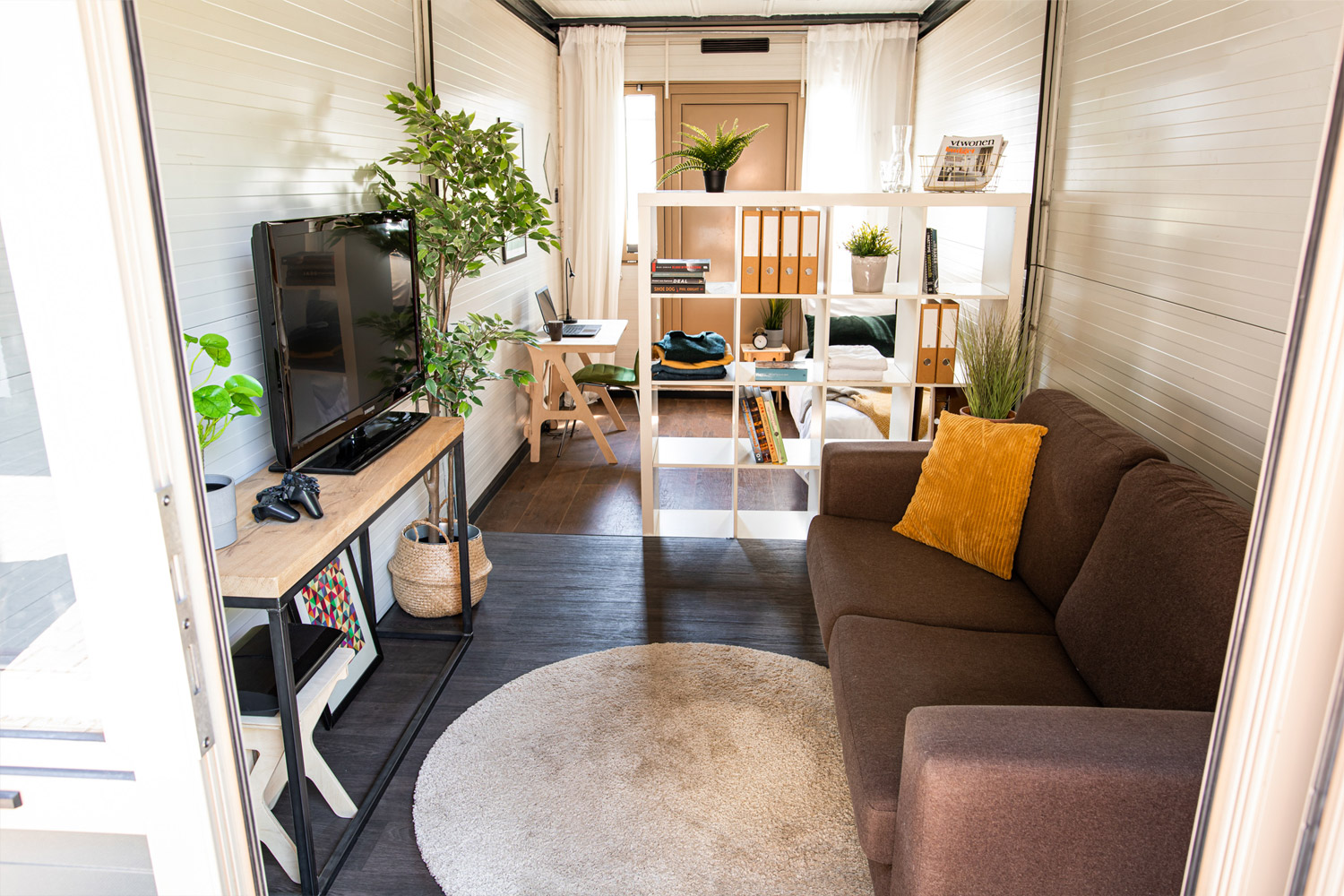 Flexotels Foldable Tiny Homes For Temporary housing
