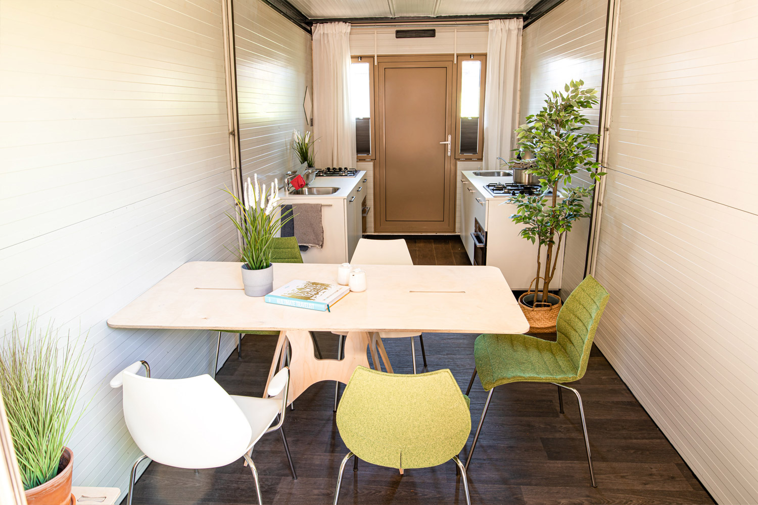 Flexotels Foldable Tiny Homes For Temporary housing