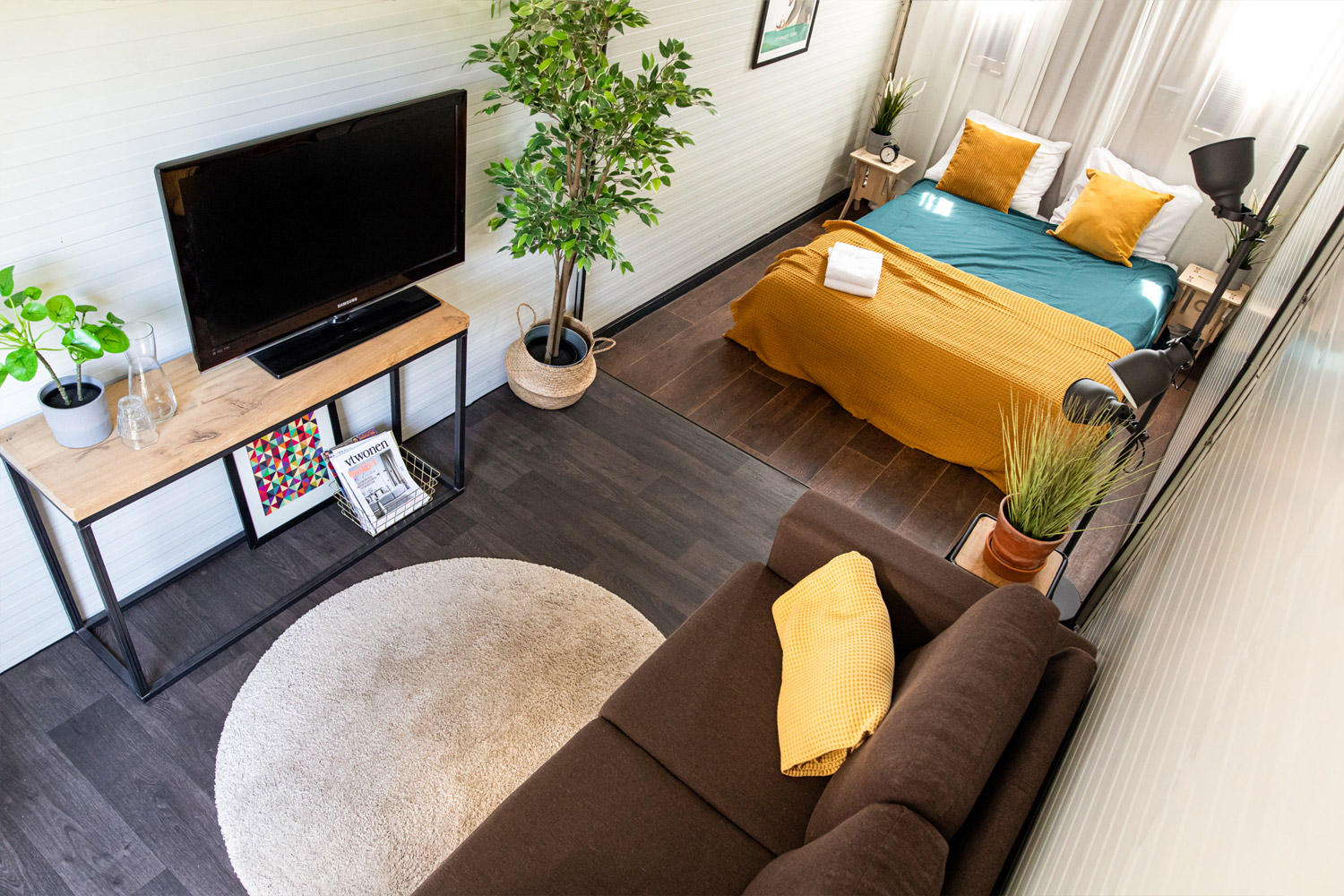 Flexotels Foldable Tiny Homes For Temporary housing
