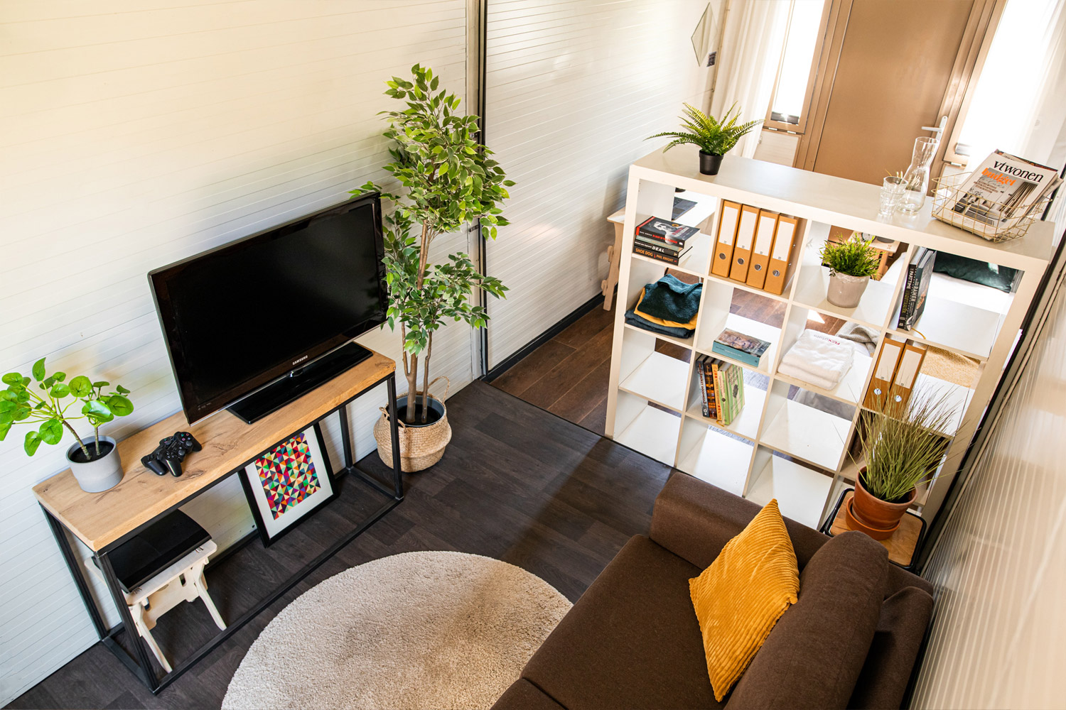 Flexotels Foldable Tiny Homes For Temporary housing