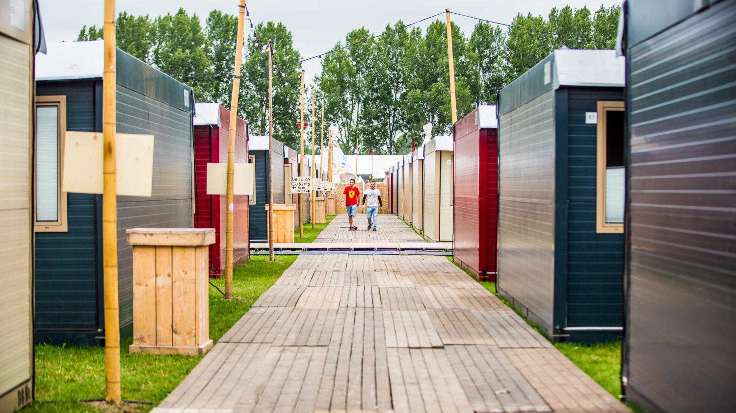 Flexotels Foldable Tiny Homes For Temporary housing