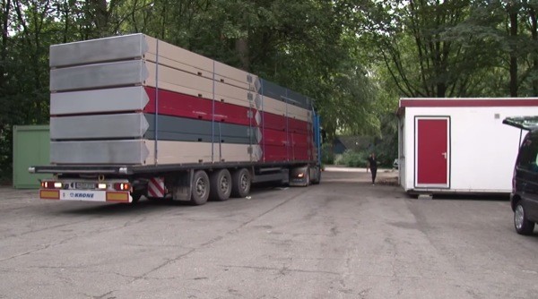 Flexotels Foldable Tiny Homes For Temporary housing