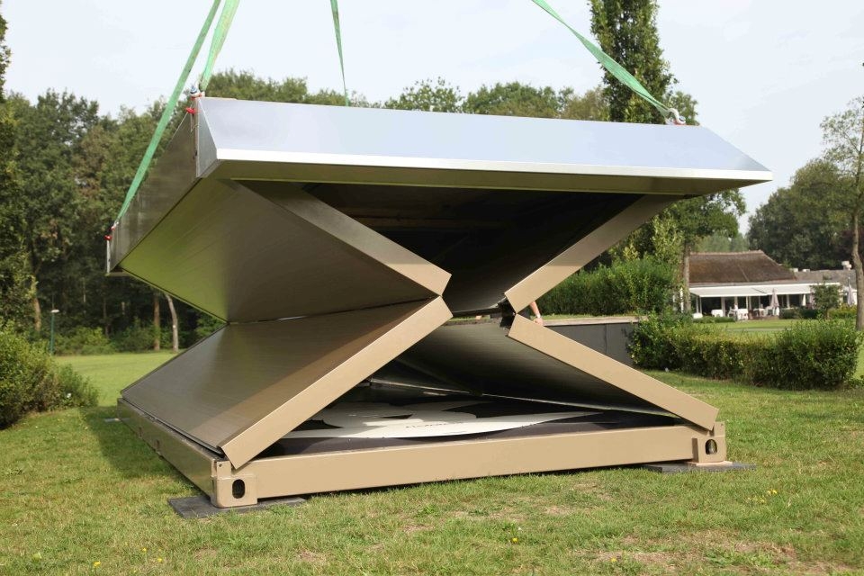 Flexotels Foldable Tiny Homes For Temporary housing