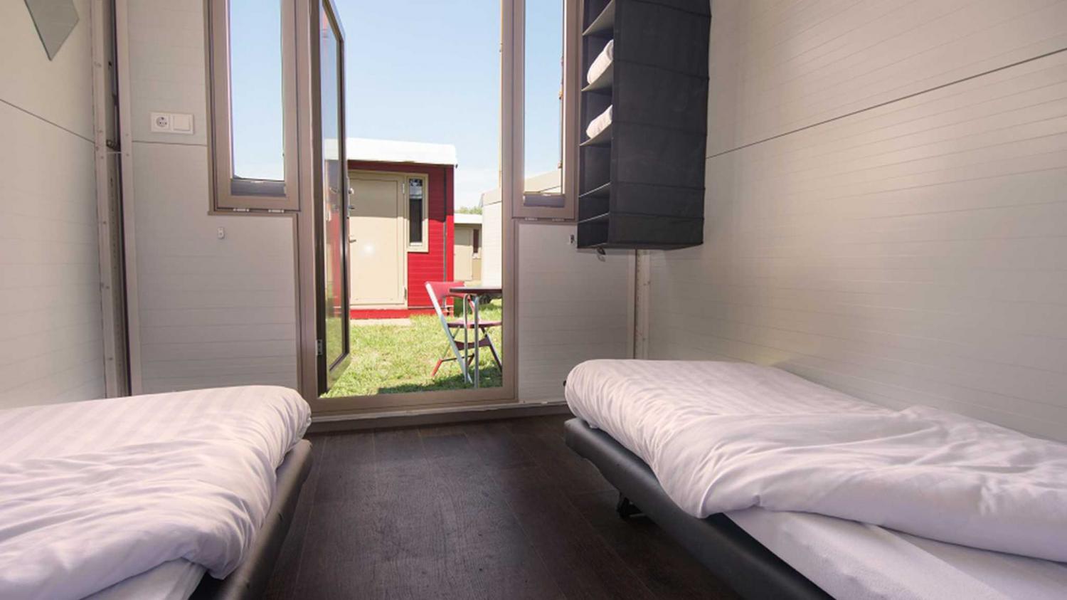 Flexotels Foldable Tiny Homes For Temporary housing
