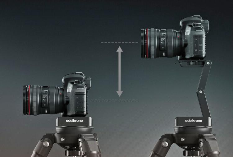 Edelkrone FlexTilt Versatile DSLR Camera Mount - Position Your Camera In Any Angle