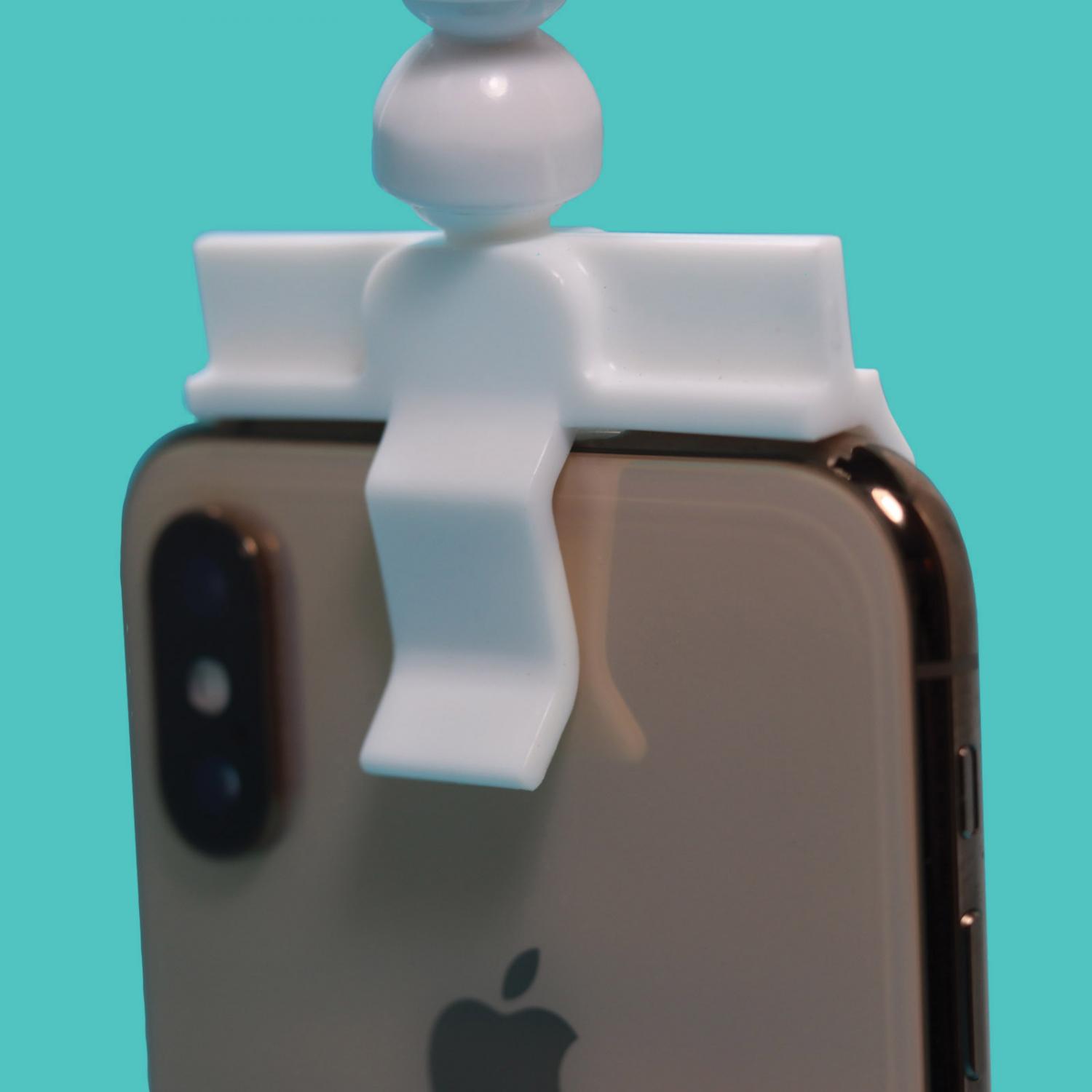 Flexy Paw - Smart Phone Camera Treat Holder - Smart Phone Treat Holder For Dog Pictures - Dog Selfies
