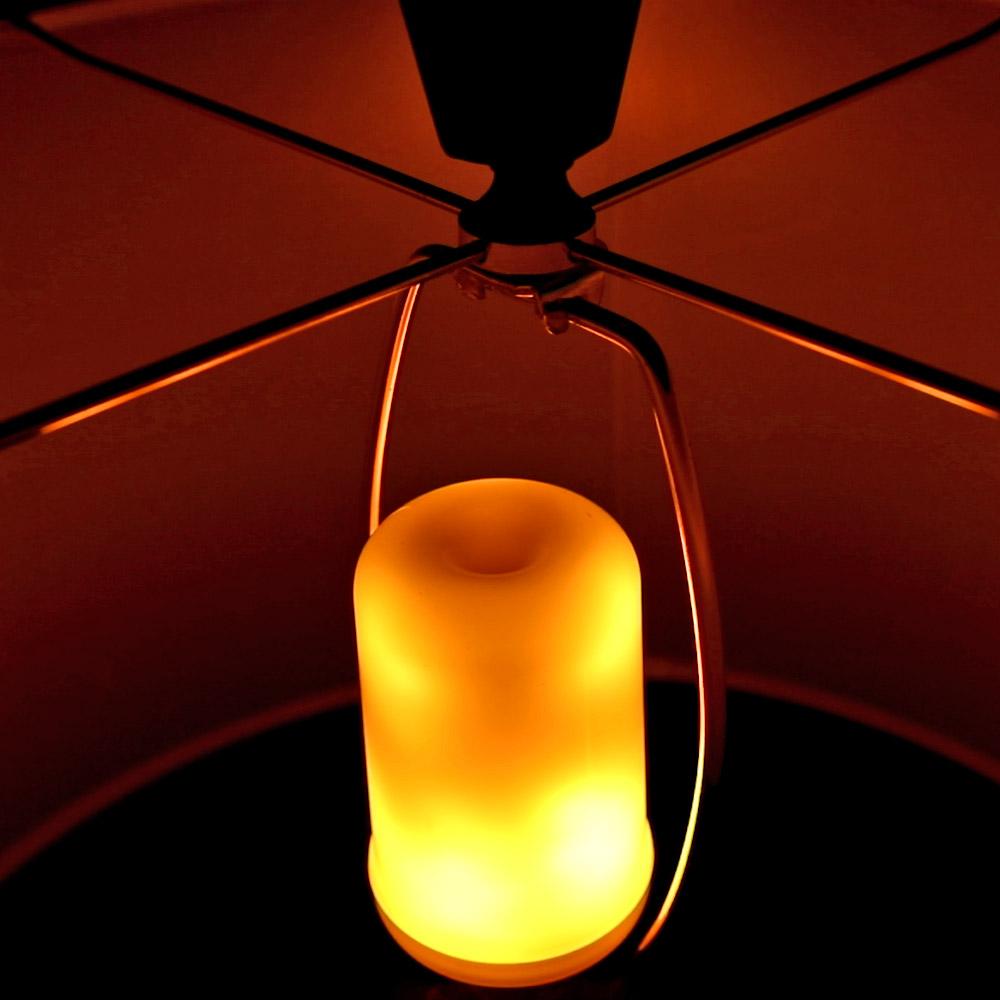 Flickering Candle Light Bulb - Candle bulb Halloween Decoration