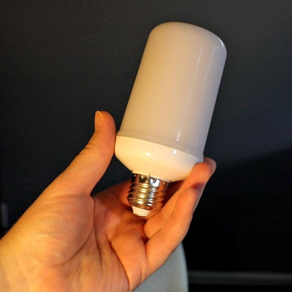 Flickering Candle Light Bulb - Candle bulb Halloween Decoration