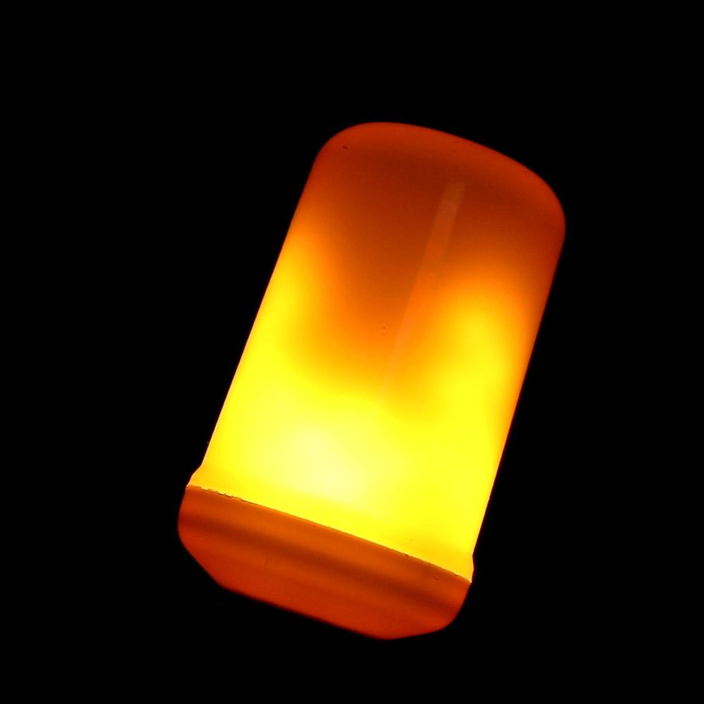 Flickering Candle Light Bulb - Candle bulb Halloween Decoration
